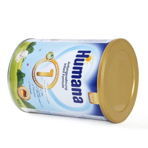 Combo 2 lon Sữa Humana Gold số 1 800g (0-6 tháng)