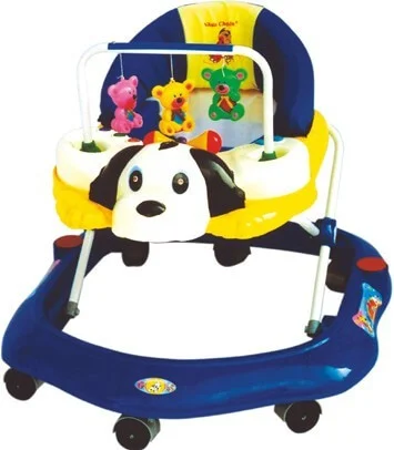 Xe tập đi Nhựa Chợ Lớn Chó, có nhạc, M648B