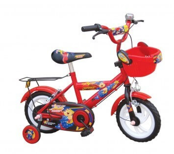 Xe 2 bánh Nhựa Chợ Lớn 12 /14 Superman M674