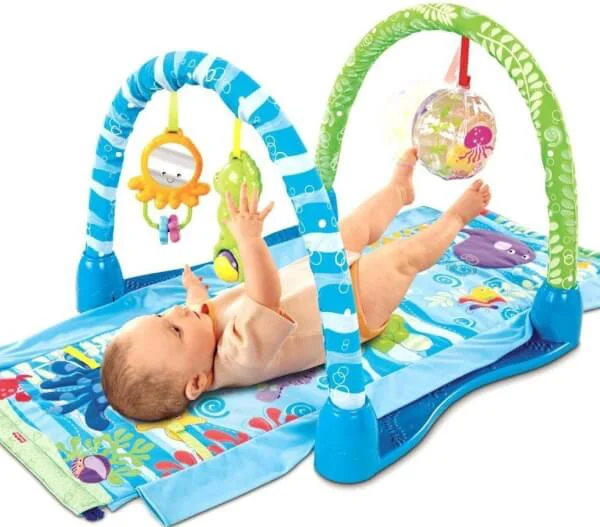 Thảm chơi đại dương Fisher Price