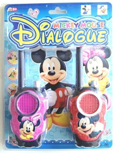Bộ đàm Disney Chuột Mickey