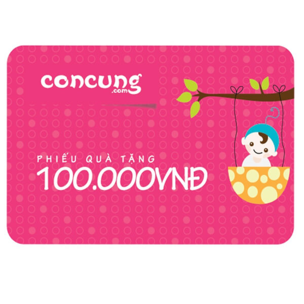 Phiếu quà tặng 200.000 đồng