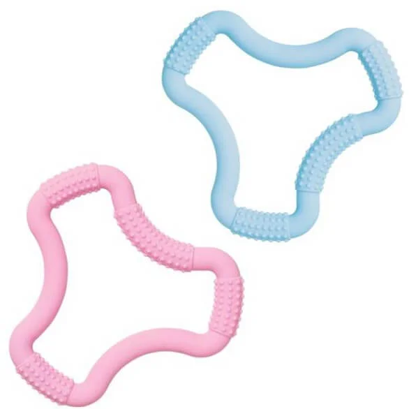 Ngậm nướu Silicone hình lục lăng Dr.Brown