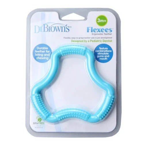 Ngậm nướu Silicone hình lục lăng Dr.Brown