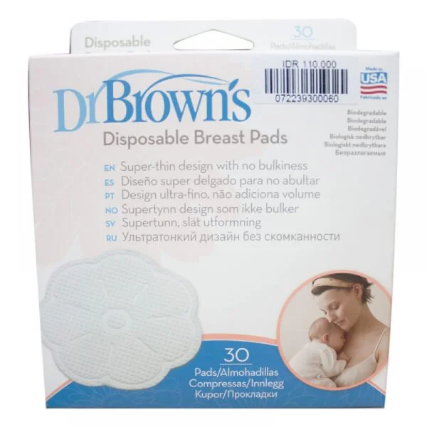 Miếng lót thấm sữa Dr Brown