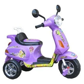 Xe 3 bánh Nhựa Chợ Lớn Vespa K.2, không nhạc, M942A