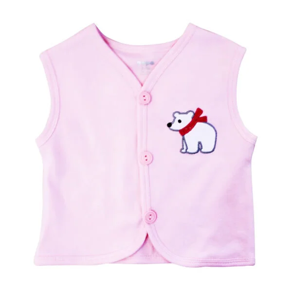 Áo ghi lê bé gái màu hồng PaPa