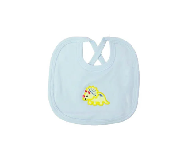 Yếm sơ sinh PaPa xanh