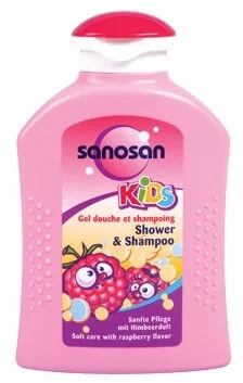 Tắm và gội cho bé Sanosan 200ml