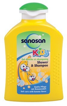 Tắm và gội cho bé Sanosan 200ml