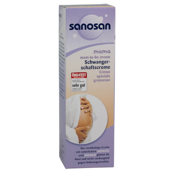 Kem trị rạn da Sanosan 100ml