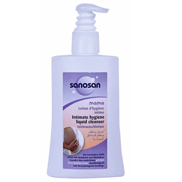 Dung dịch vệ sinh phụ nữ Sanosan 200ml