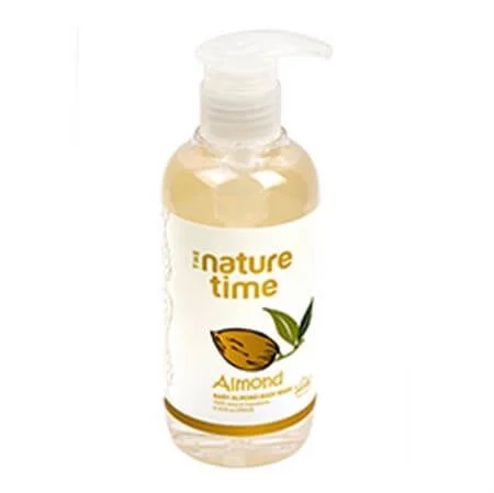 Dầu tắm hạnh nhân Nature Time 250ml, sơ sinh