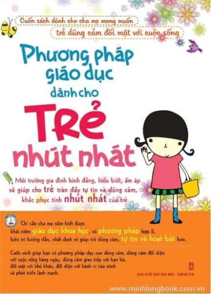Phương ph&aacute;p gi&aacute;o dục d&agrave;nh cho trẻ nh&uacute;t nh&aacute;t - B56