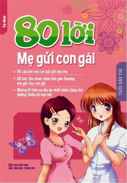 80 lời mẹ gửi con gái