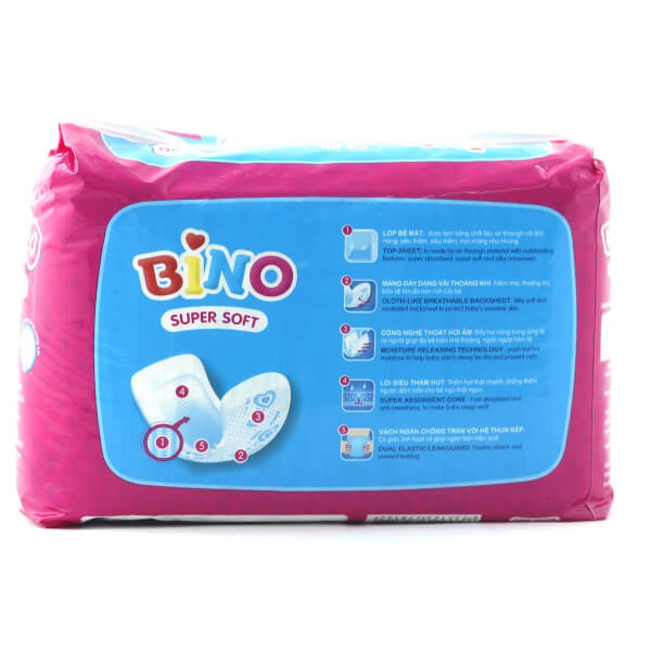 Tấm lót Bino sơ sinh 28 miếng