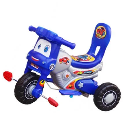 Xe 3 bánh Nhựa Chợ Lớn Xe hơi thổi, có nhạc M1266B