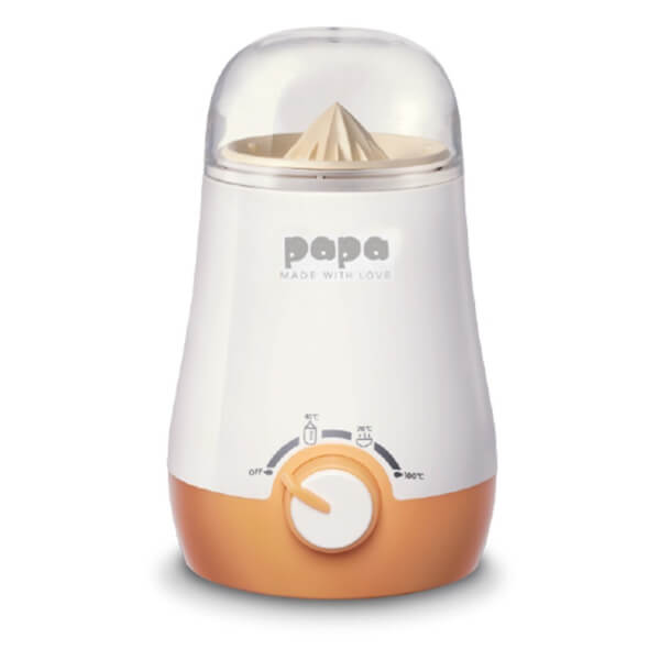 Máy hâm sữa 4 chức năng Papa