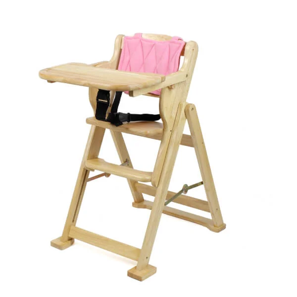 Ghế gỗ ăn bột 4 cấp độ SD