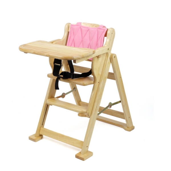 Ghế gỗ ăn bột 4 cấp độ SD