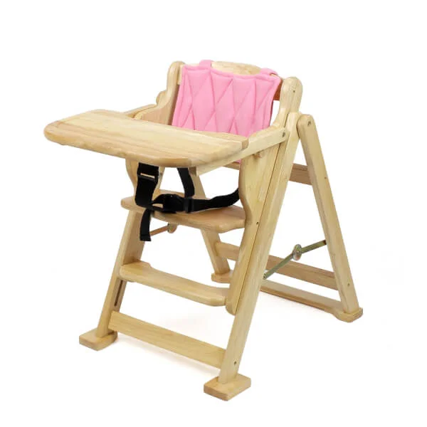 Ghế gỗ ăn bột 4 cấp độ SD