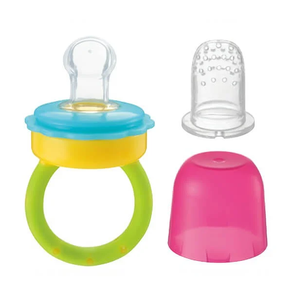 Ti giả kèm túi ăn chống hóc 2 trong 1-Richell