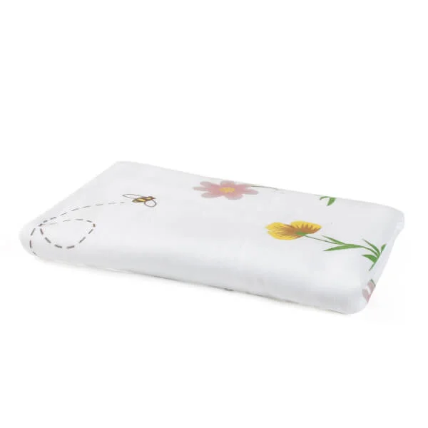 Khăn lông Mollis 60*120 - màu xanh,vải mùng 2 lớp,B581