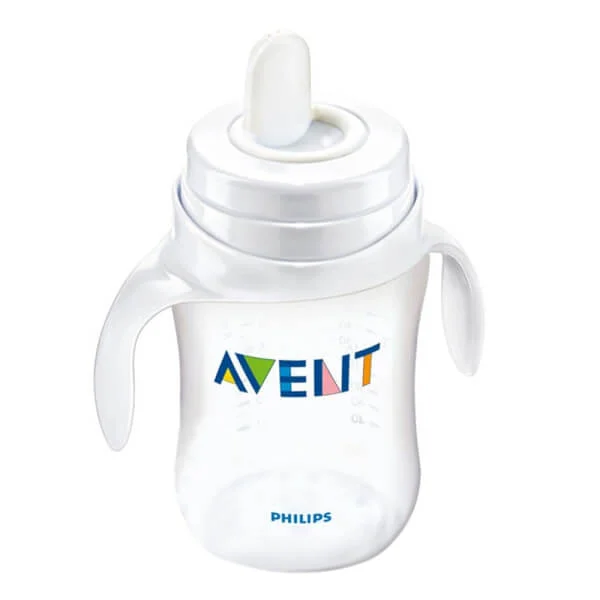 Bình tập uống cho bé Avent - đơn SCF625/01, trên 4 tháng