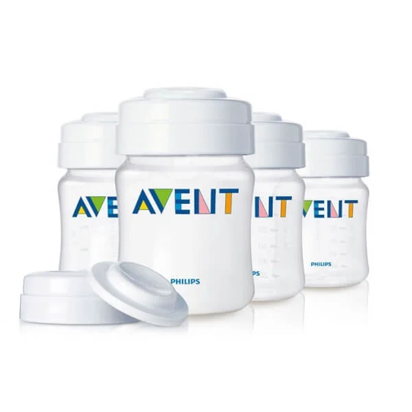 Bình trữ sữa Avent 125ml SCF680/04,4 bình/hộp
