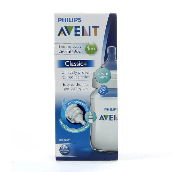 Bình sữa Avent PP 260ml - đơn SCF563/17