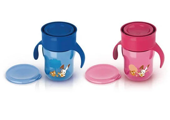 Bình tập uống 360 độ cho bé Avent SCF782/20, 12+ tháng