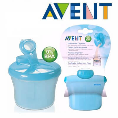 Hộp chia sữa Avent
