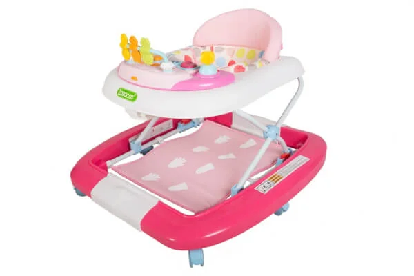 Xe tập đi Zaracos Mikki 111_Hồng