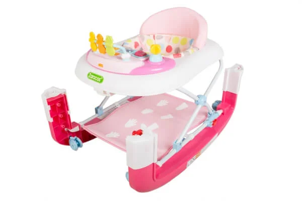 Xe tập đi Zaracos Mikki 111_Hồng