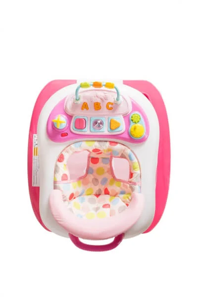 Xe tập đi Zaracos Mikki 111_Hồng