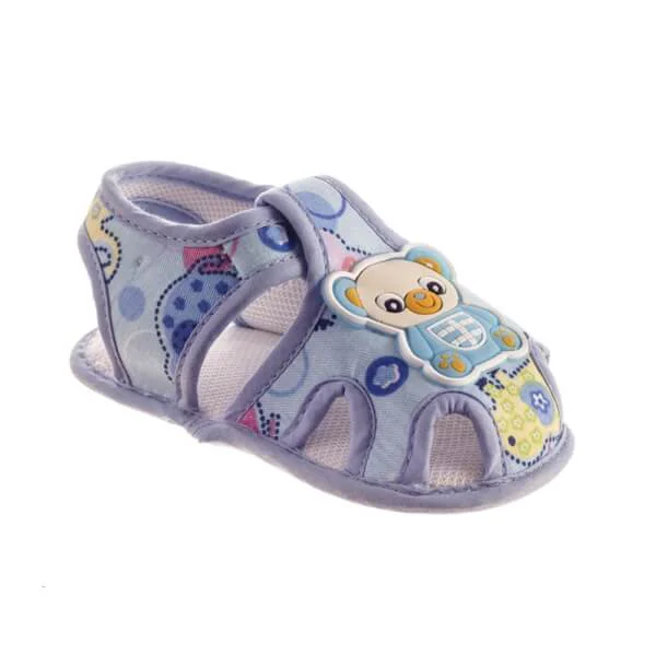 Sandal tập đi rọ mũi đính thú