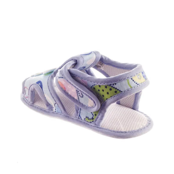 Sandal tập đi rọ mũi đính thú