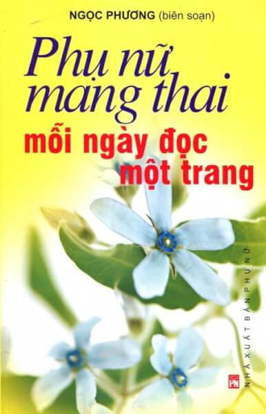 Phụ nữ mang thai mỗi ng&agrave;y đọc một trang