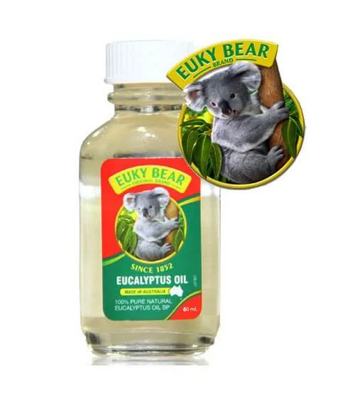 Tinh Dầu khuynh diệp Con Gấu Chai 60ml