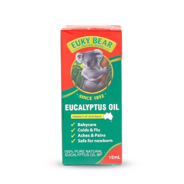 Tinh Dầu khuynh diệp Con Gấu Chai 15ml