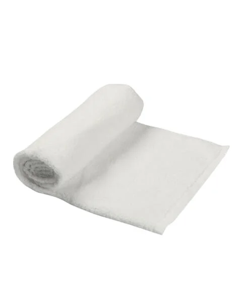 Khăn lông Mollis 60*120 - màu trắng,BM01