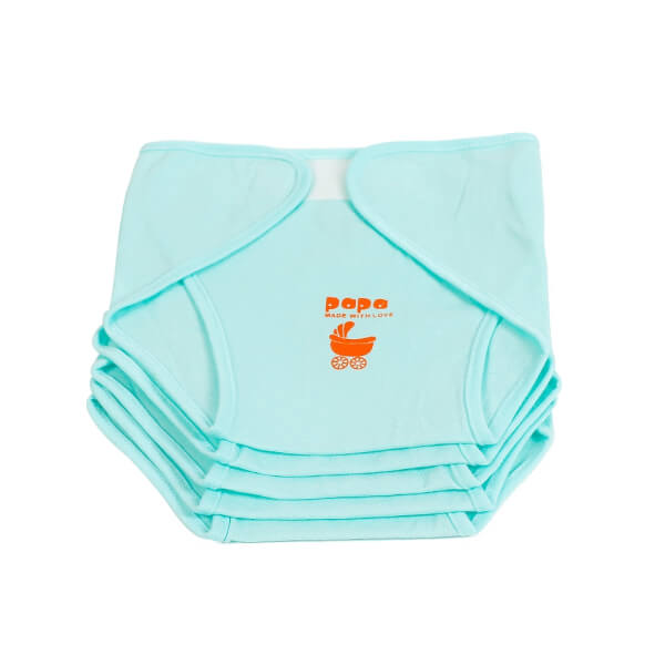 Tã dán PaPa xanh ngọc, lốc 5cái