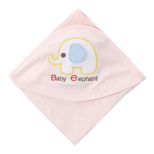 Khăn choàng cho bé PaPa vàng, 75x75cm