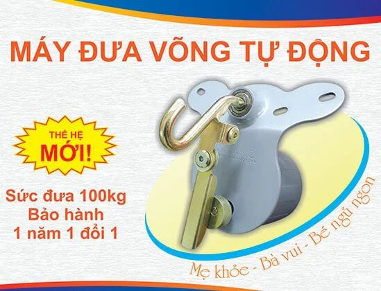 Máy đưa võng Vinanoi thế hệ mới