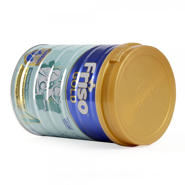 Sữa bột Combo 2 lon Friso Gold số 4 Sunrise, 2-4 tuổi, 900g