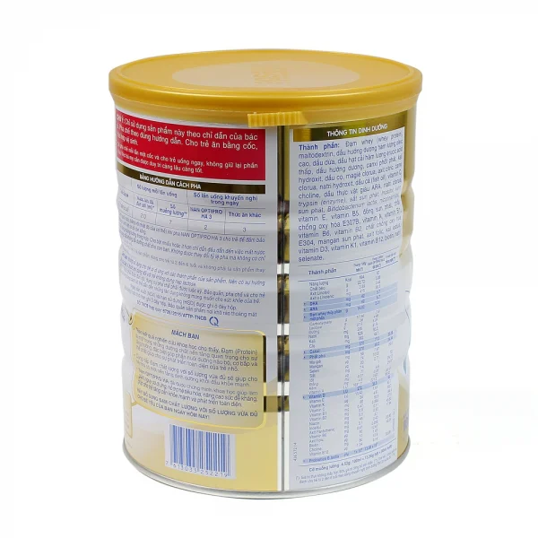 Sữa bột Combo 2 lon Nestle NAN H.A 3, 800g