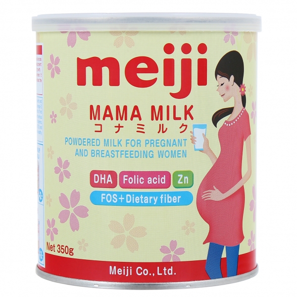 Combo 2 lon Meiji mama milk 350g