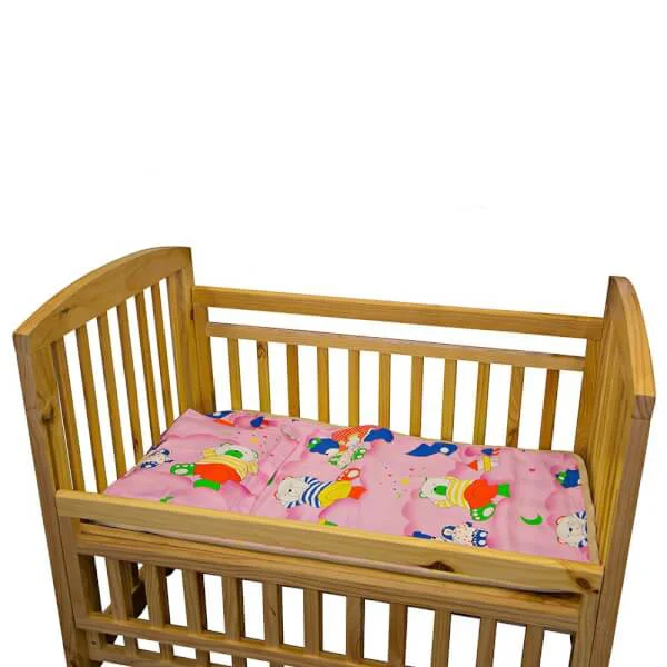 Bộ nệm gối thông hơi Thái Toàn nệm 62x102cm,gối 30x40x4cm vải cotton