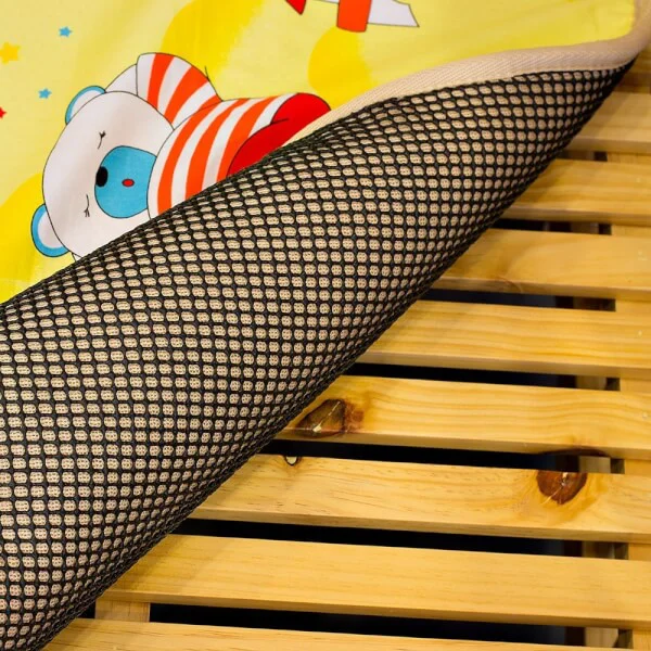 Bộ nệm gối thông hơi Thái Toàn nệm 62x102cm,gối 30x40x4cm vải cotton