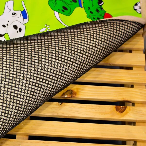 Bộ nệm gối thông hơi Thái Toàn nệm 62x102cm,gối 30x40x4cm vải cotton